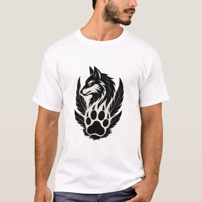 T-shirt L'Esprit de la forêt (Devant)
