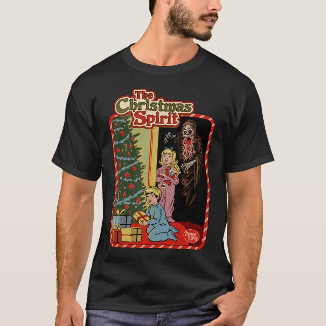T-shirt L'esprit de Noël (Devant)