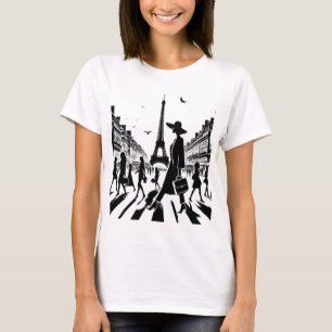 T-shirt L'esprit de style et de liberté