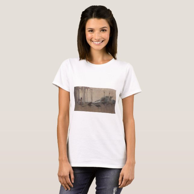 T-shirt L'Esprit des Plaines La longue mythologie de Sydne (Devant entier)