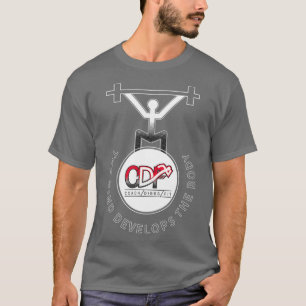 T-shirt L'esprit développe le corps