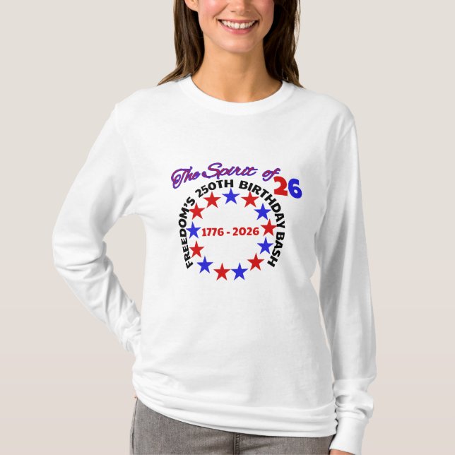 T-SHIRT L'ESPRIT DU 26 - LE BASH DU 250E ANNIVERSAIRE DE L (Devant)