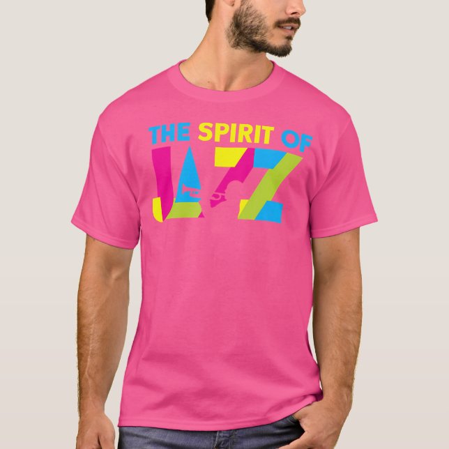 T-shirt L'Esprit Du Jazz (Devant)