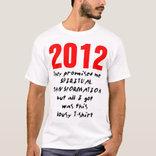 T-shirt L'esprit du passé 2012