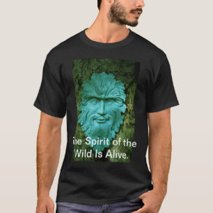 T-shirt L'esprit du sauvage est vivant