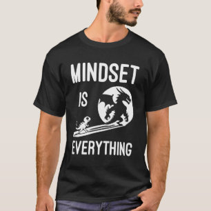 T-shirt L'Esprit Est Tout, Dragon - Succès Hustère