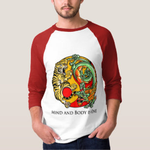 T-shirt L'esprit et le corps est un