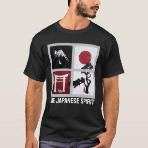 T-shirt L'esprit japonais Peinture par Alfred Fox