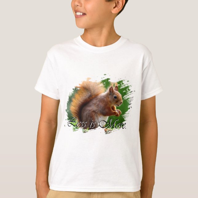 T-shirt L'Esprit Joueur de la Nature (Devant)