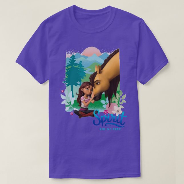 T-shirt L'esprit libre (Design devant)