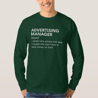 T-shirt L'esprit marketing avec Humour