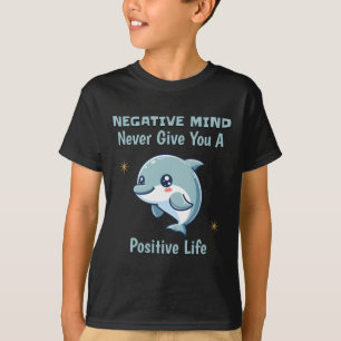 T-shirt L'Esprit Négatif Ne Vous Donne Jamais Un Dolph De