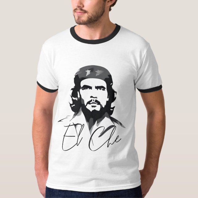 T-shirt L'Esprit révolutionnaire - Che Guevara (Devant)