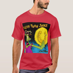 T-shirt Less Than Jake Losing Streak Logo Vintage