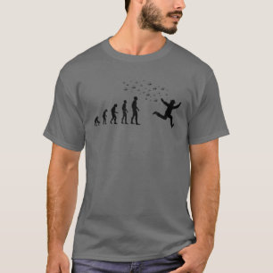 T-shirt L'essaim d'abeilles Apiculteur drôle Évolution de 