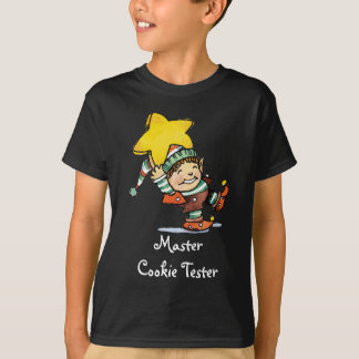 T-shirt L'essayeur principal de biscuit badine la chemise