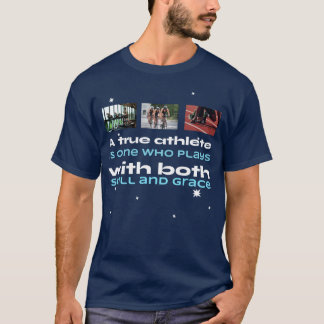 T-shirt L'essence de la famille de cadeaux de sport