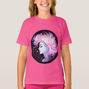 T-shirt "L'Essence de l'Élégance" Beauté Féminine