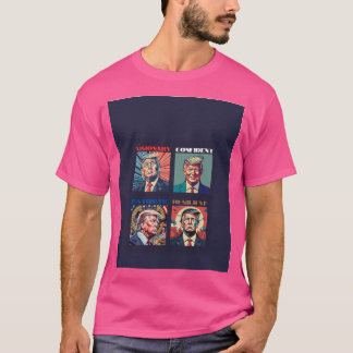 T-shirt L'Essence De Trump