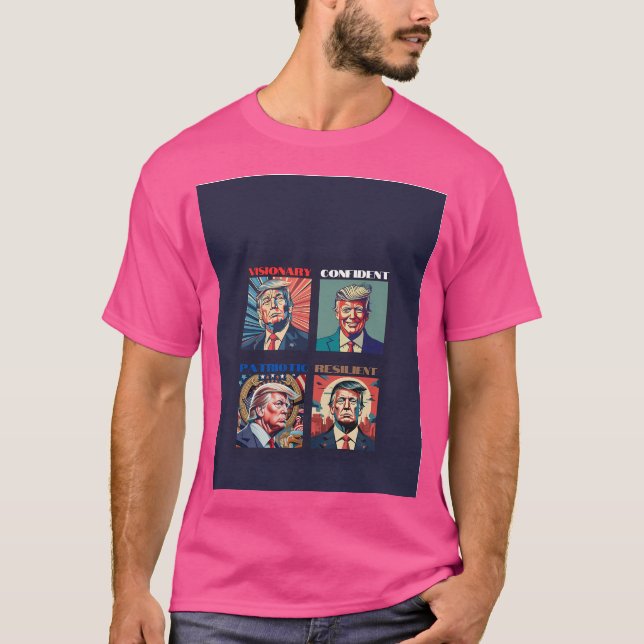T-shirt L'Essence De Trump (Devant)