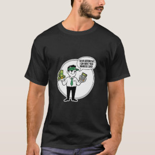 T-shirt L'essentiel de la vie d'un comptable – Finance pro