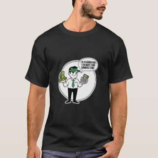 T-shirt L'essentiel de la vie d'un comptable – Finance pro
