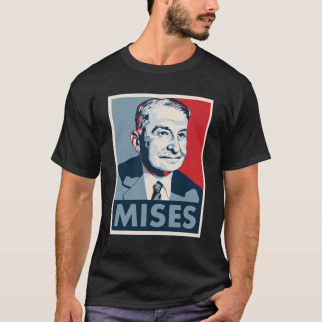 T-shirt L'essentiel de Ludwig von Mises (Devant)