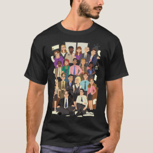 T-shirt L'essentiel du bureau