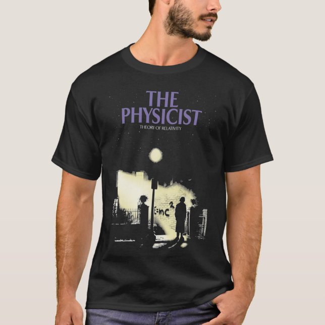 T-shirt L'essentiel du physicien (Devant)