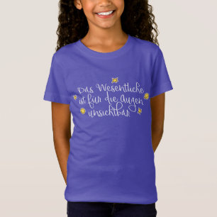 T-Shirt L'essentiel est invisible aux yeux