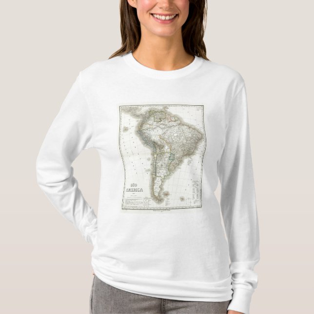T-shirt Lessive Amérique - Amérique du Sud (Devant)