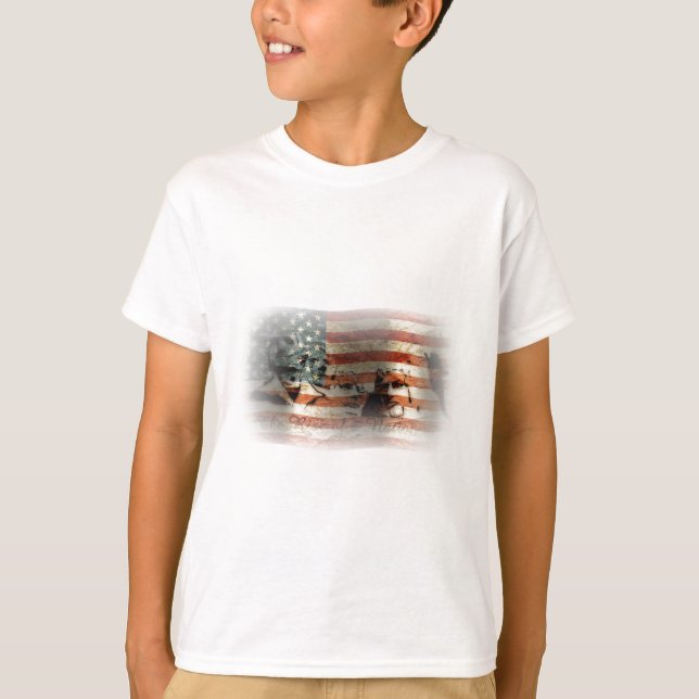 T-shirt L'essor d'une nation ... (Devant)