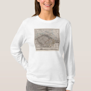 T-shirt L'Est de l'Allemagne ou la Bohême