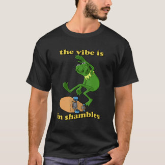 T-shirt L'Est En Shambles
