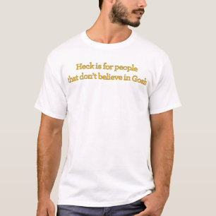 T-shirt L'estacade à claire-voie est pour les personnes e