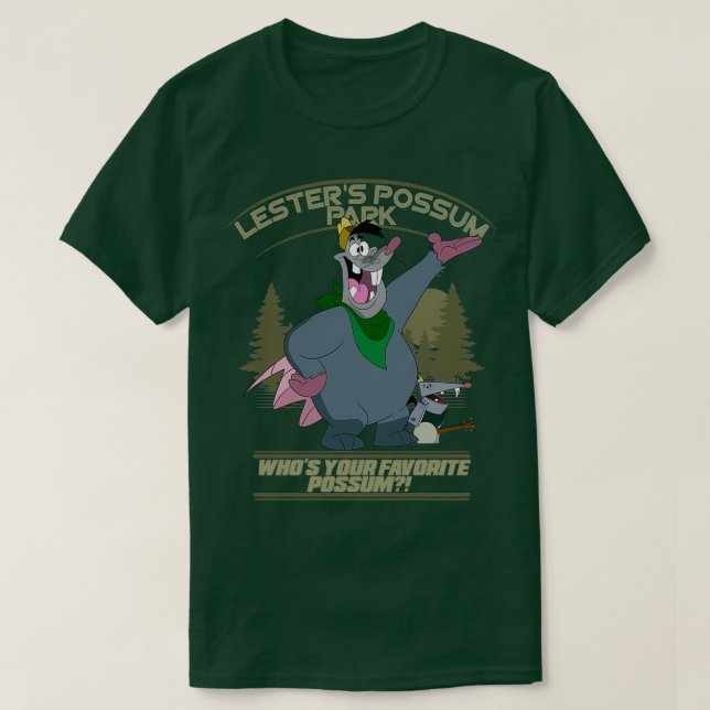 T-shirt Lesters Possum Park (Design devant)