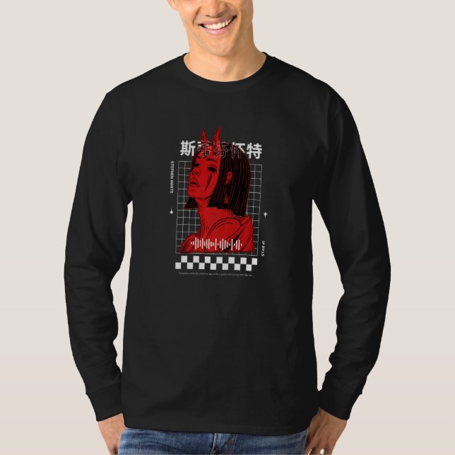 T-shirt L'esthétique de Devil Girl de Stephen White   (Devant)