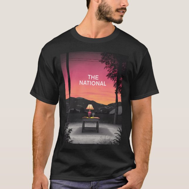 T-shirt L'esthétique nationale (Devant)