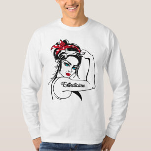 T-shirt L'Esthétique Rosie Le Riveter Pin Up