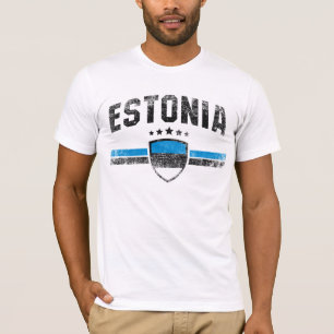 T-shirt L'Estonie