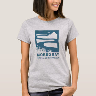 T-shirt L'estuaire de baie de Morro des femmes protègent