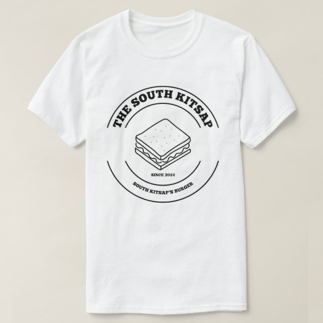 T-shirt LeSudKitsap (Design devant)