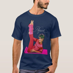 T-shirt Let39s Obtenir physique Olivia NewtonJohn 1980s De
