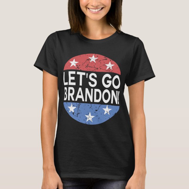 T-shirt Let#39 ; s Go Brandon (Devant)