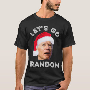 T-shirt Let#39 ; s Go-brandon Anti-joe Biden Christmas Pèr
