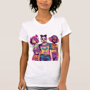 T-shirt Let’s Go Witches