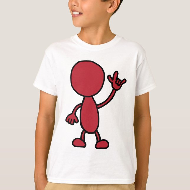 T-shirt Let us rock this festival ! (Devant)