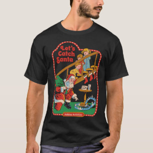 T-shirt Let&x27;s Catch Santa Classic