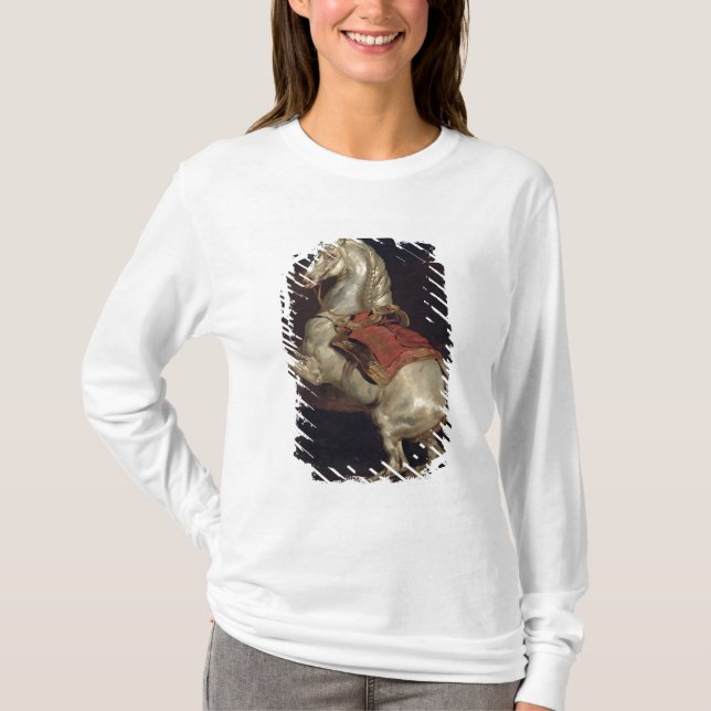 T-shirt L'étalon du napoléon, Tamerlan (Devant)
