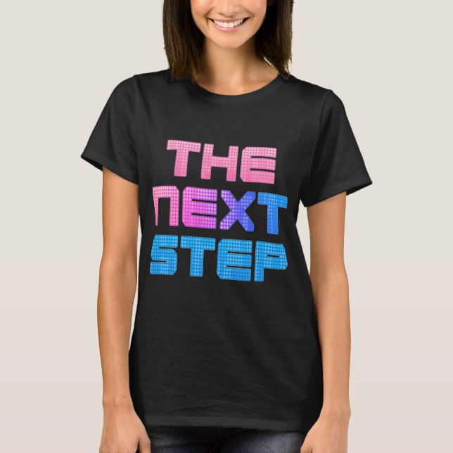 T-shirt L'étape suivante (Devant)